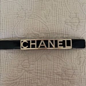 Chanel belt